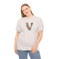 Unisex Heavy Cotton Tee "V"