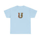 Unisex Heavy Cotton Tee "U"