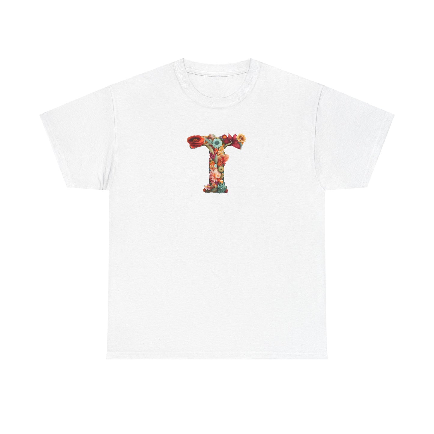 Unisex Heavy Cotton Tee "T"