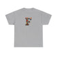 Unisex Heavy Cotton Tee "F"