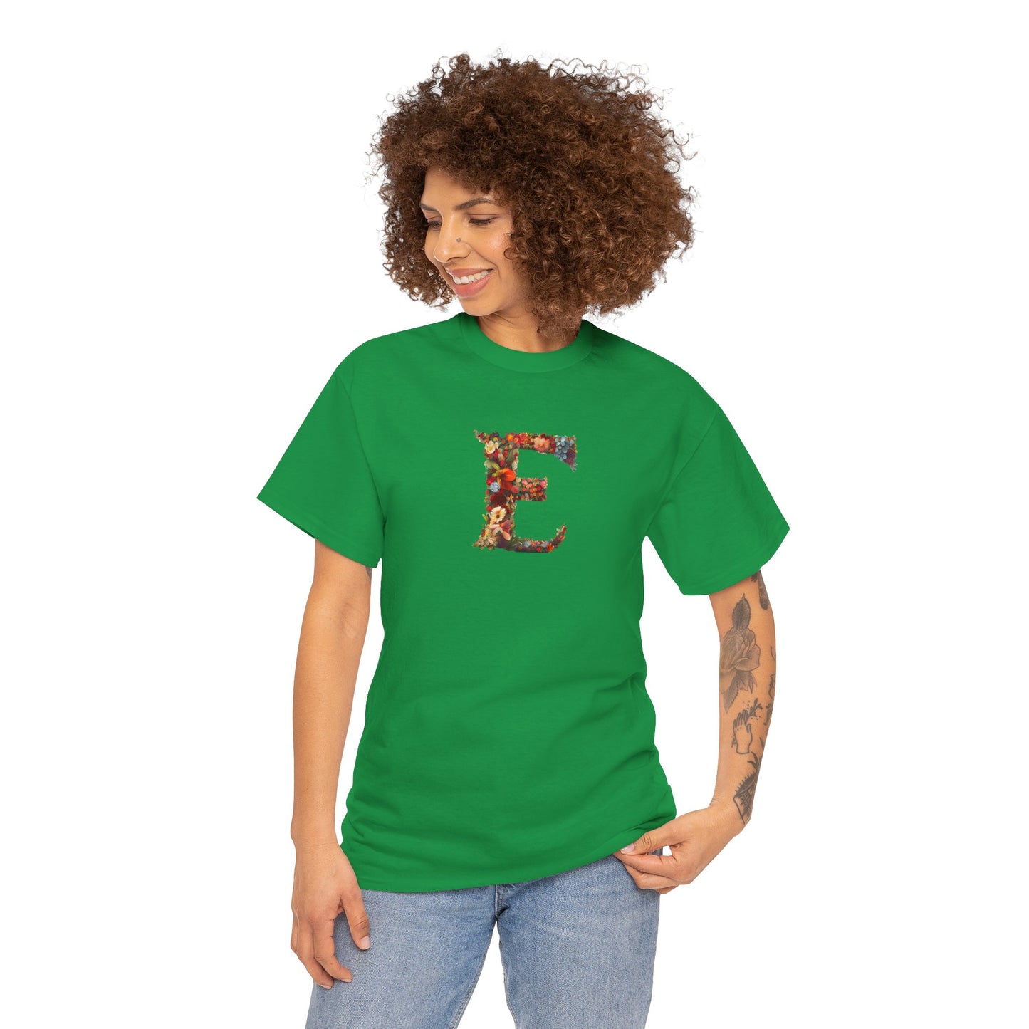 Unisex Heavy Cotton Tee "E"