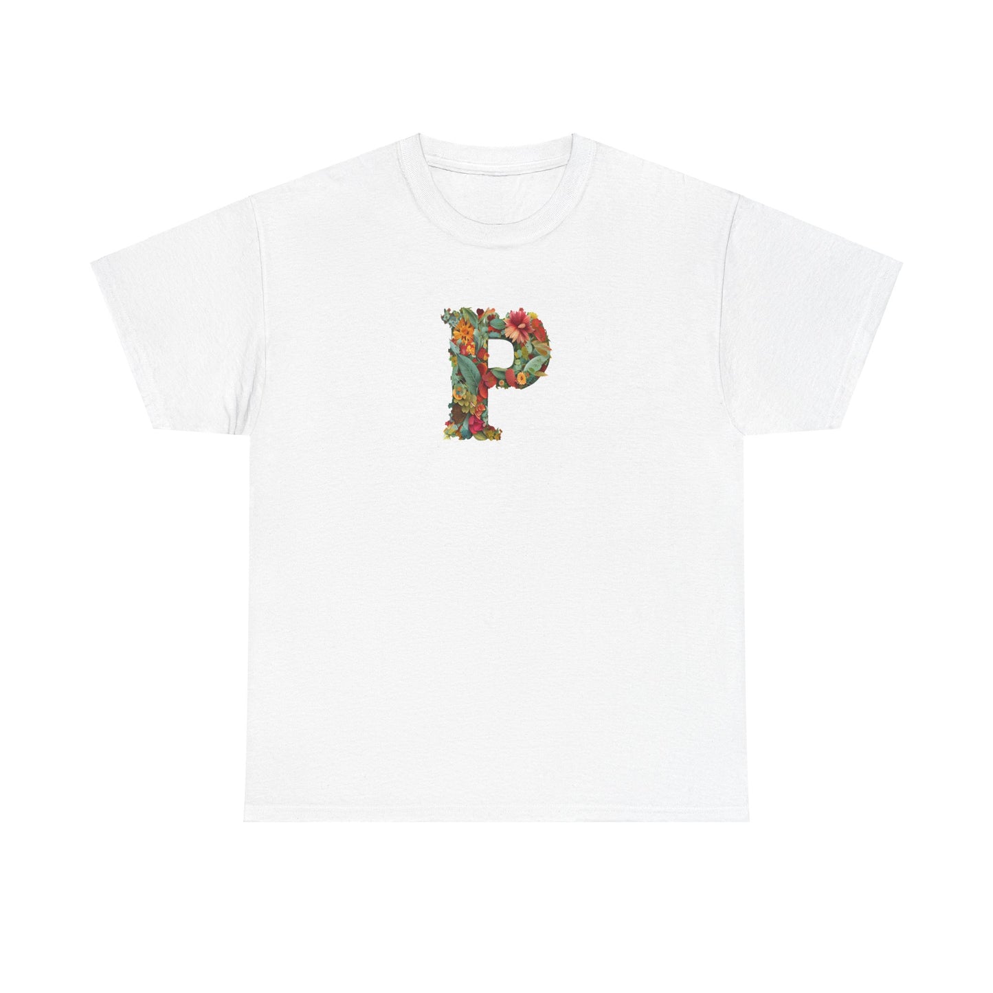 Unisex Heavy Cotton Tee "P"