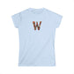 Women's Softstyle Tee "W"