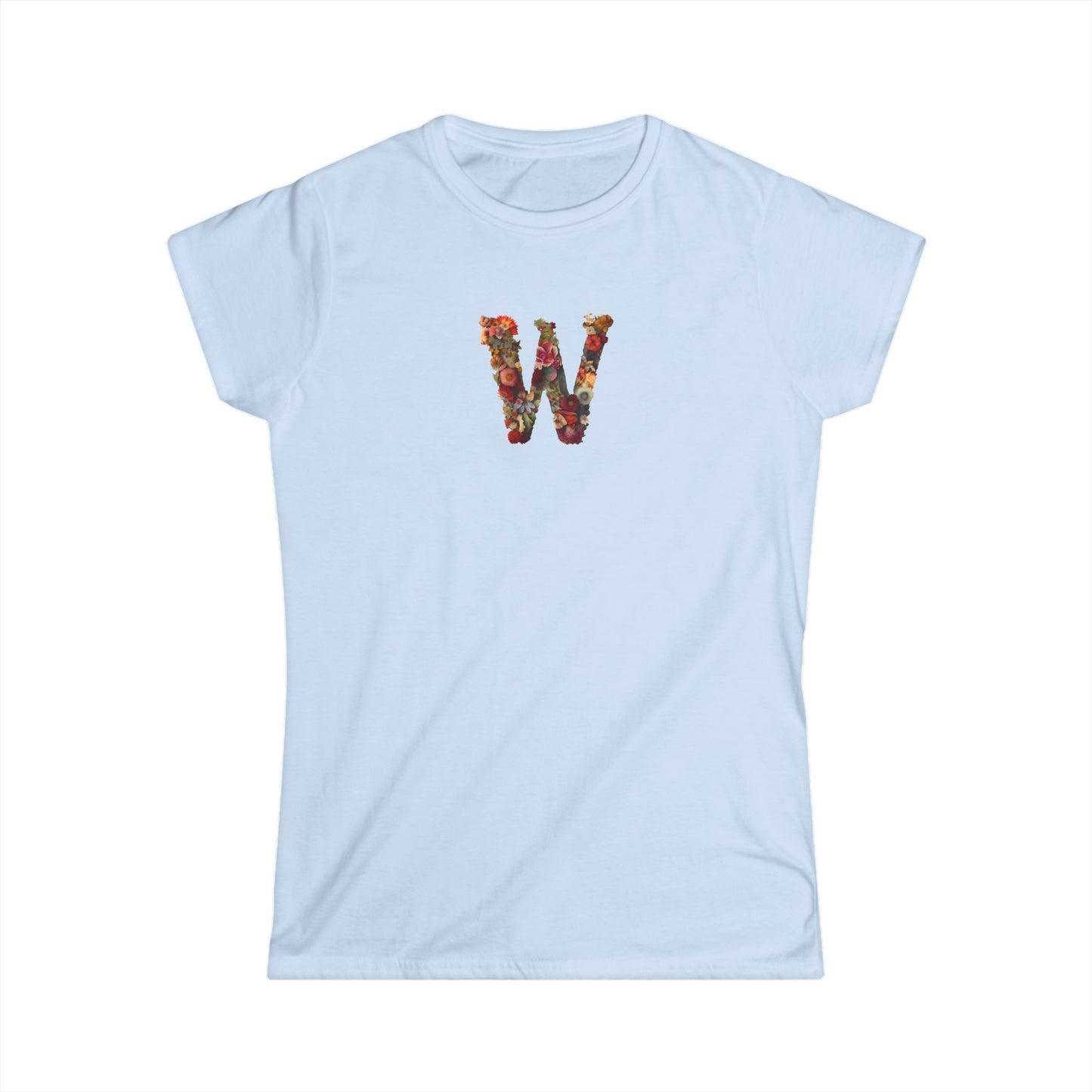 Women's Softstyle Tee "W"