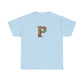 Unisex Heavy Cotton Tee "P"