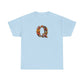 Unisex Heavy Cotton Tee "Q"