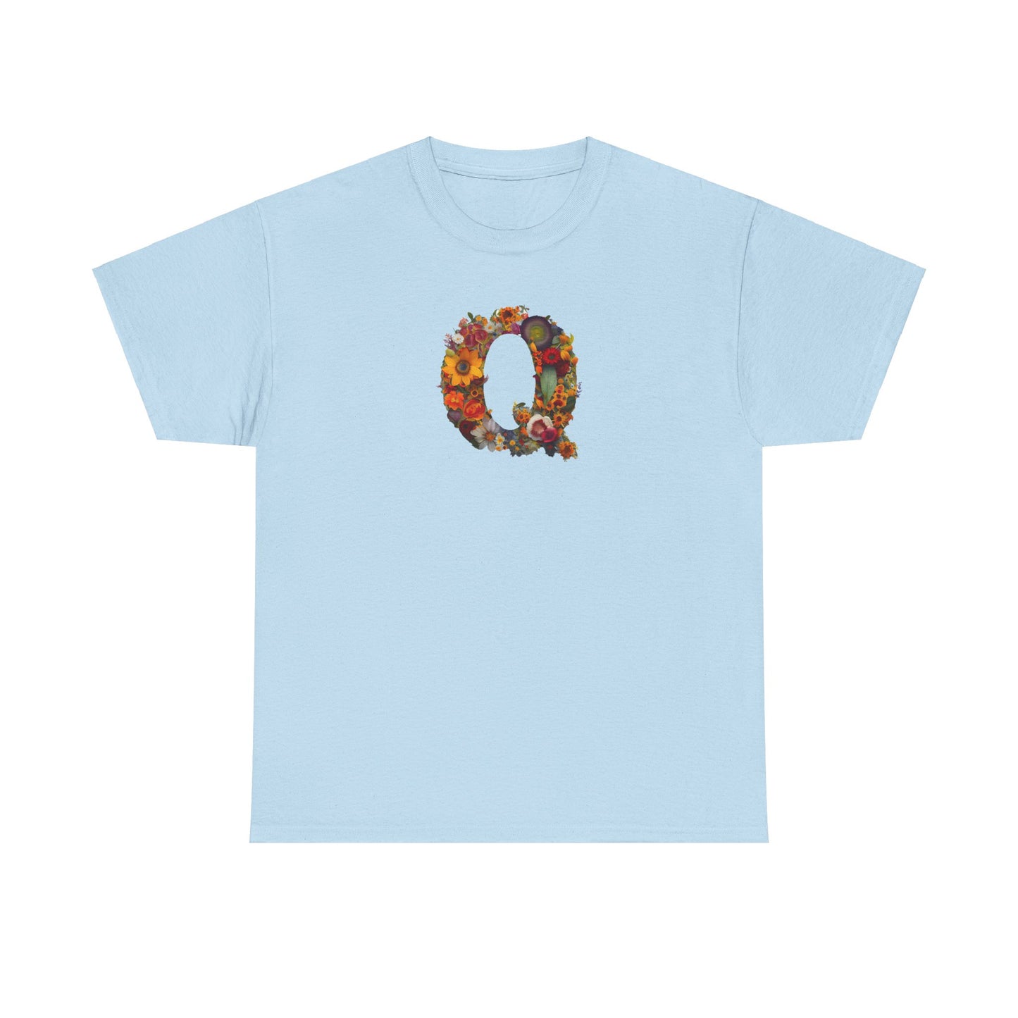 Unisex Heavy Cotton Tee "Q"