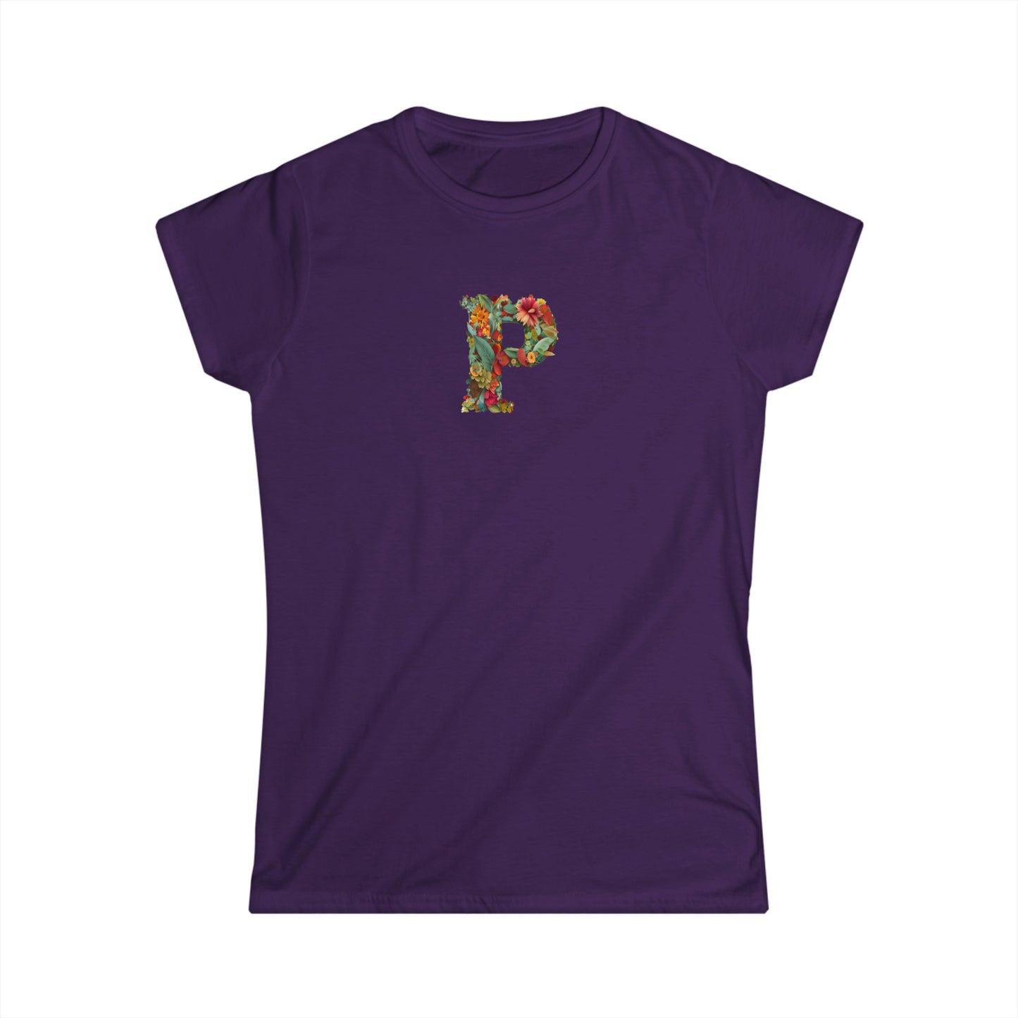 Women's Softstyle Tee "P"