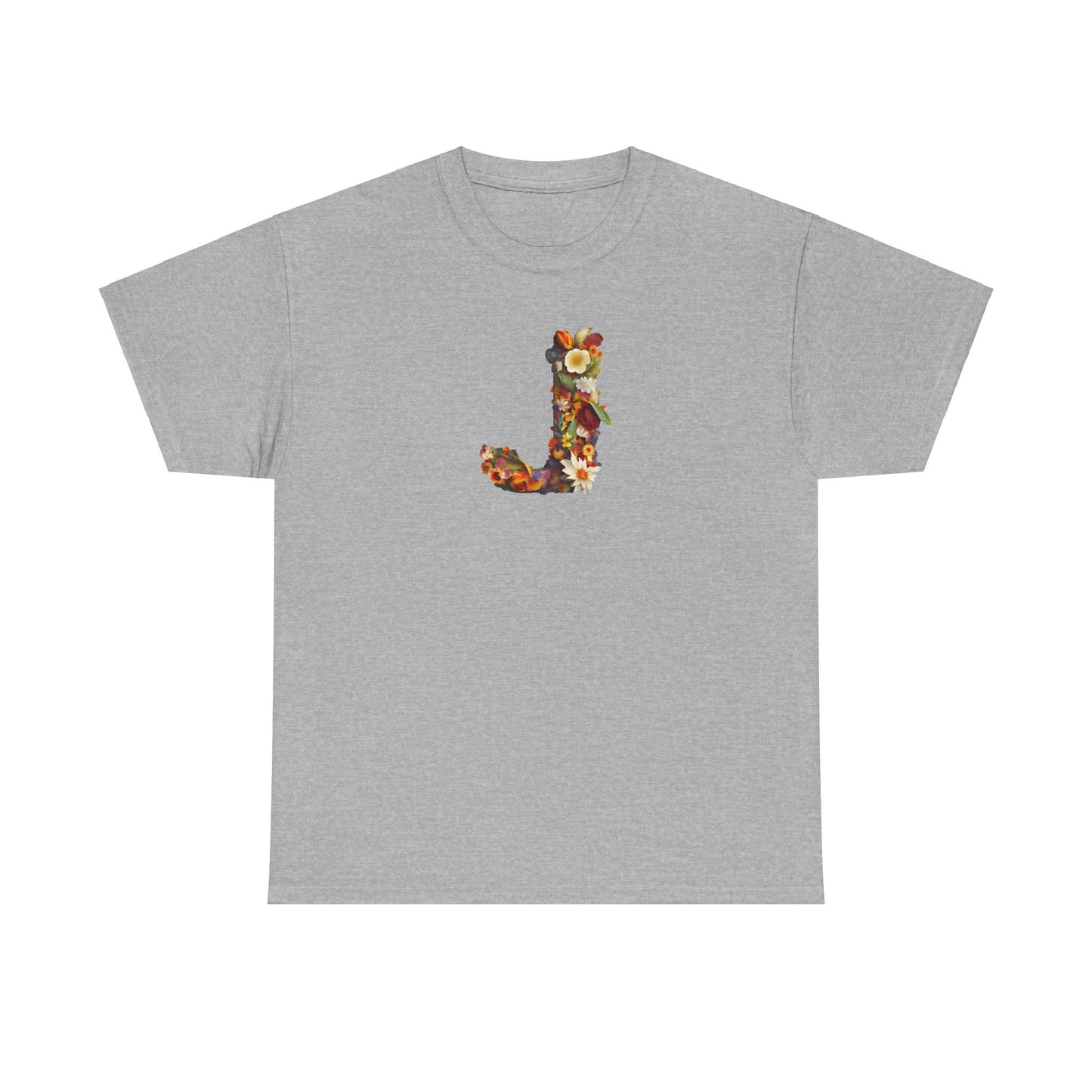 Unisex Heavy Cotton Tee "J"