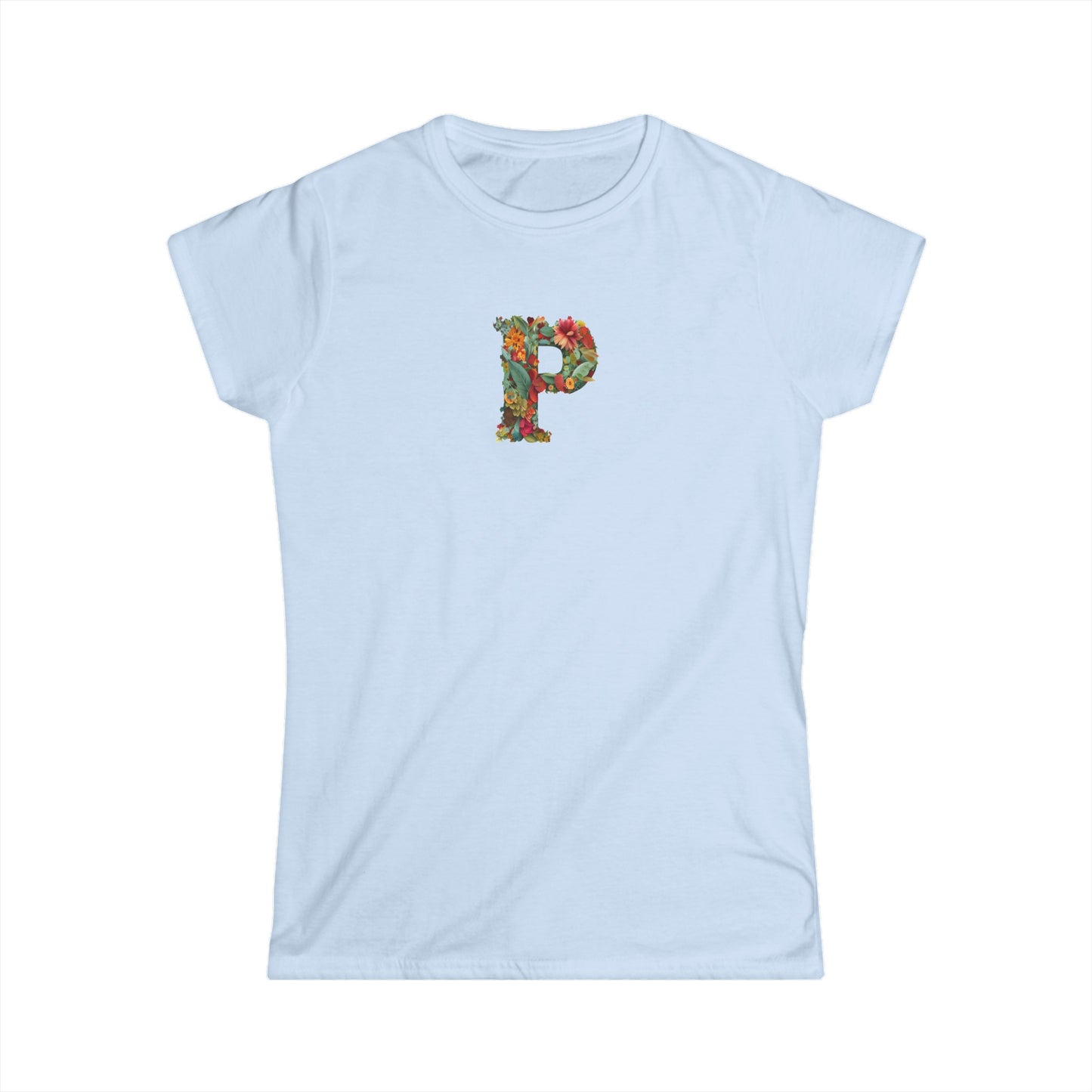 Women's Softstyle Tee "P"