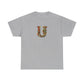 Unisex Heavy Cotton Tee "U"