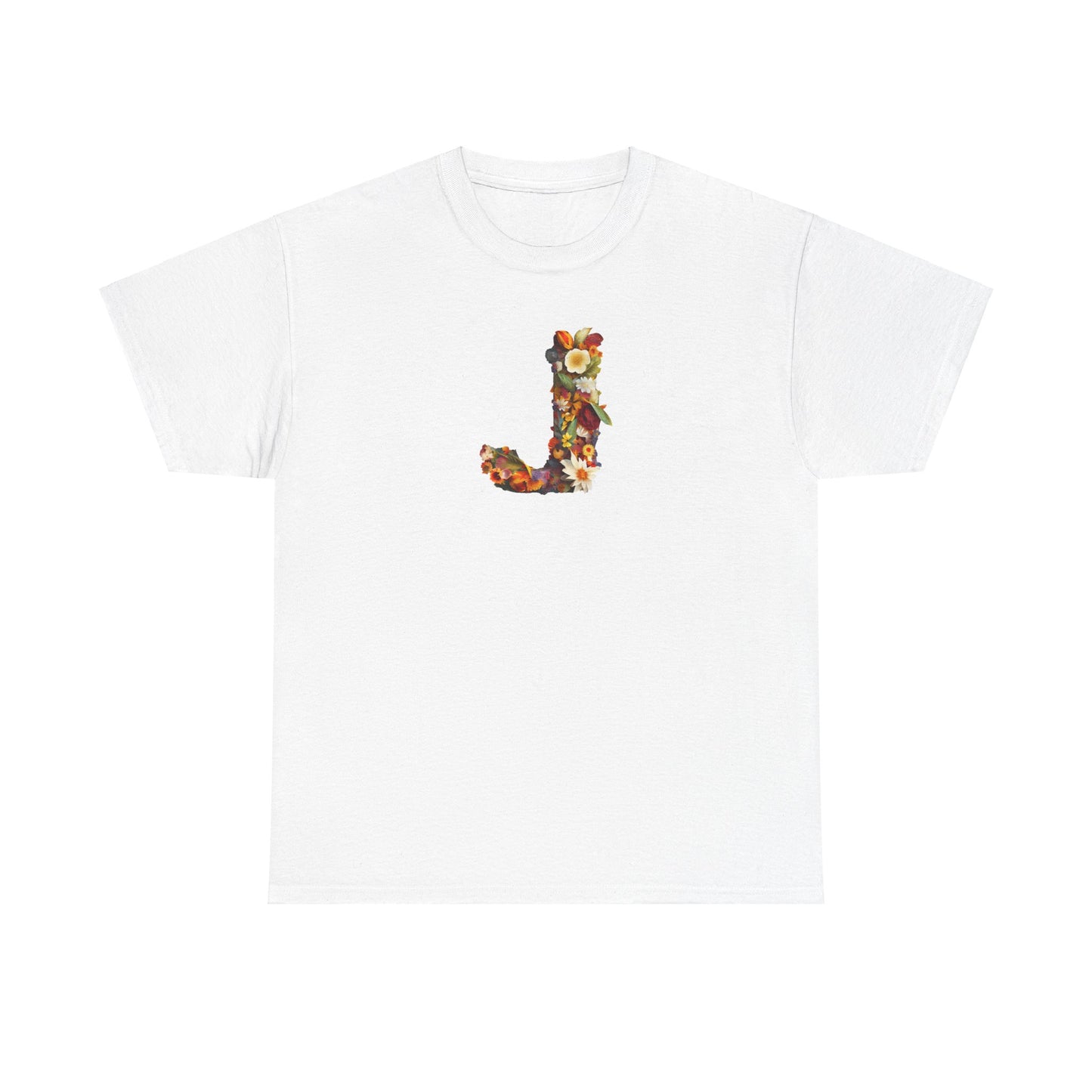 Unisex Heavy Cotton Tee "J"