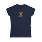 Women's Softstyle Tee "X"