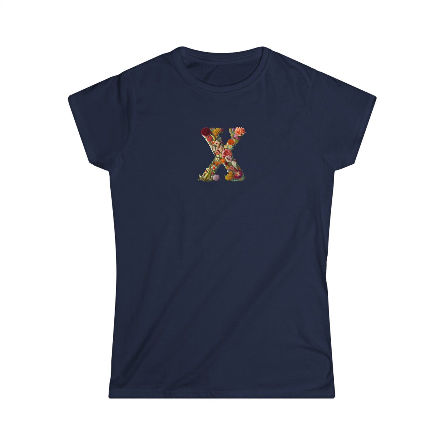 Women's Softstyle Tee "X"