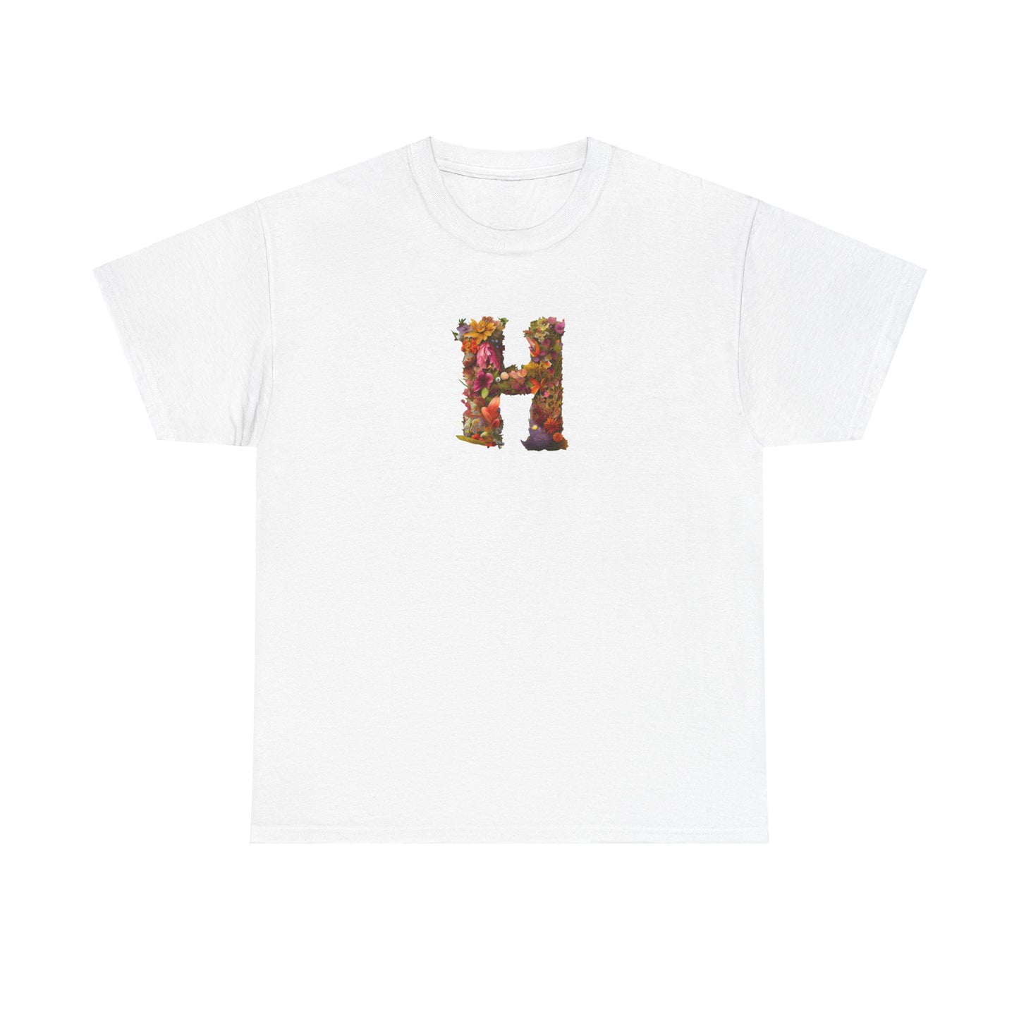 Unisex Heavy Cotton Tee "H"