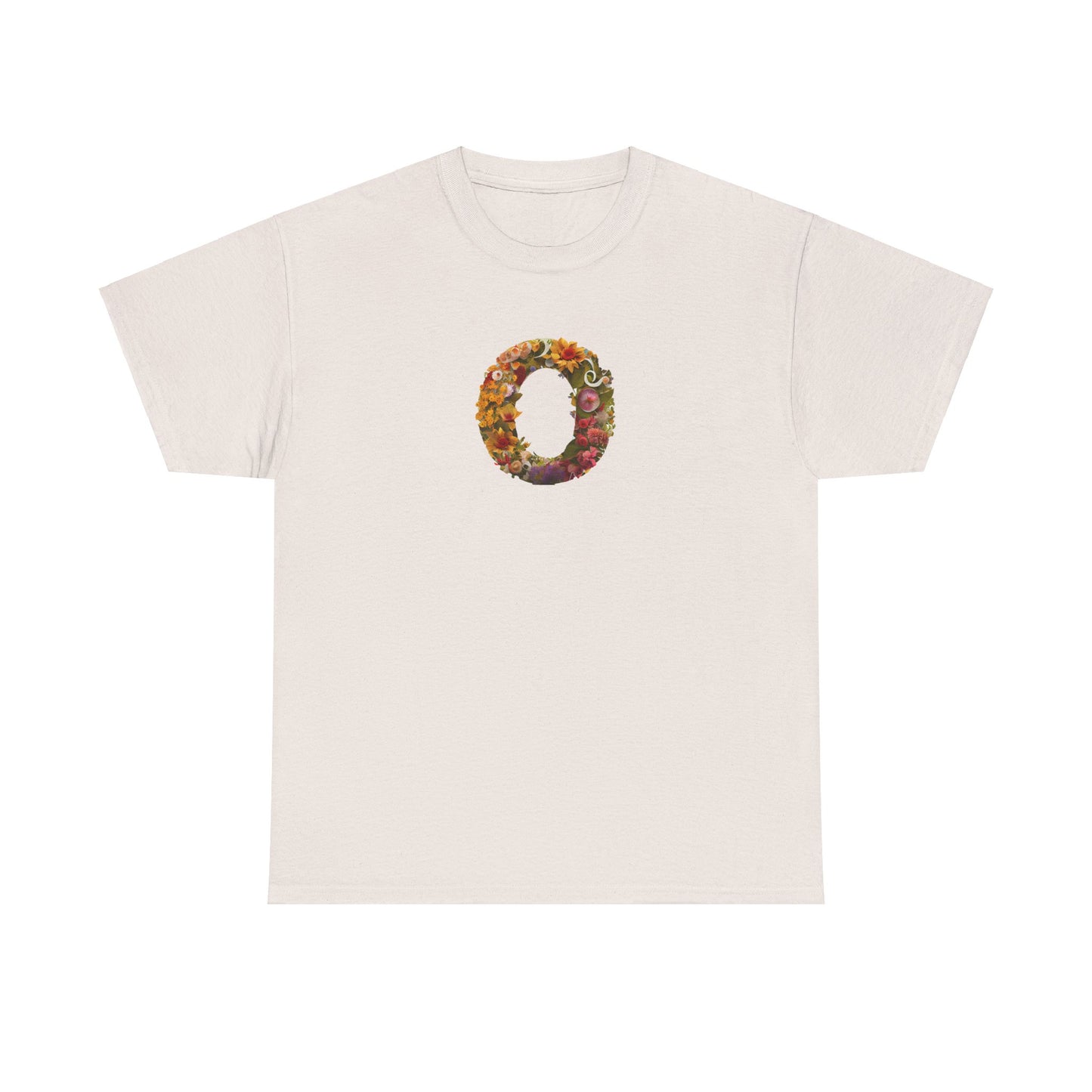 Unisex Heavy Cotton Tee "O"