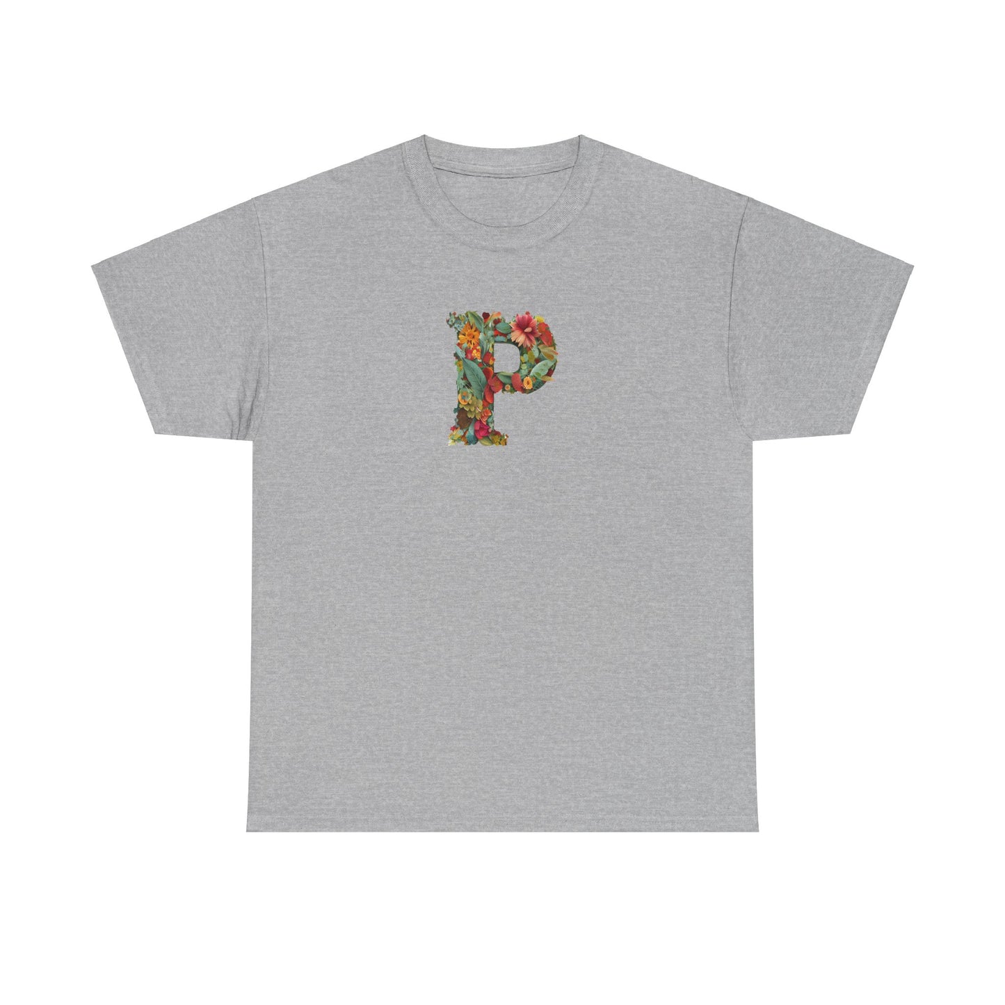 Unisex Heavy Cotton Tee "P"