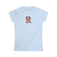 Women's Softstyle Tee "R"