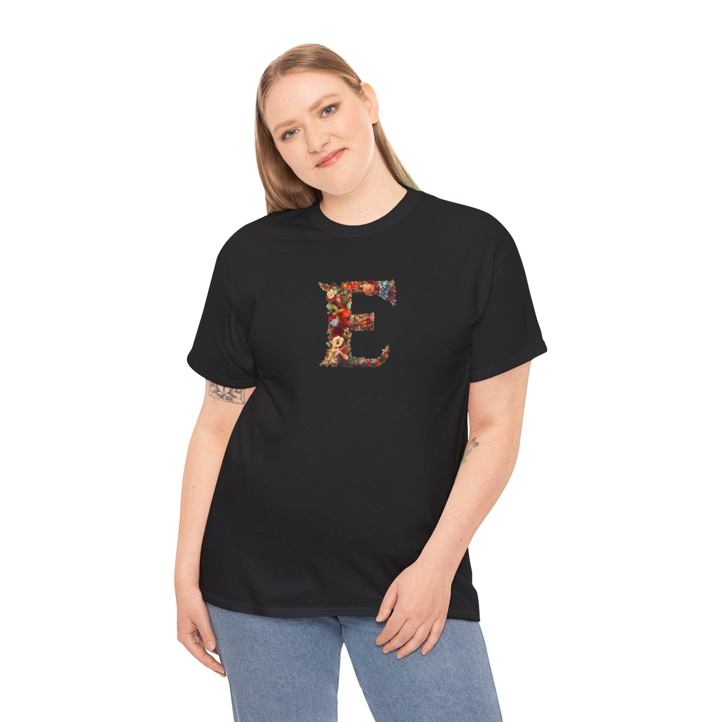 Unisex Heavy Cotton Tee "E"