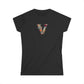 Women's Softstyle Tee "V"