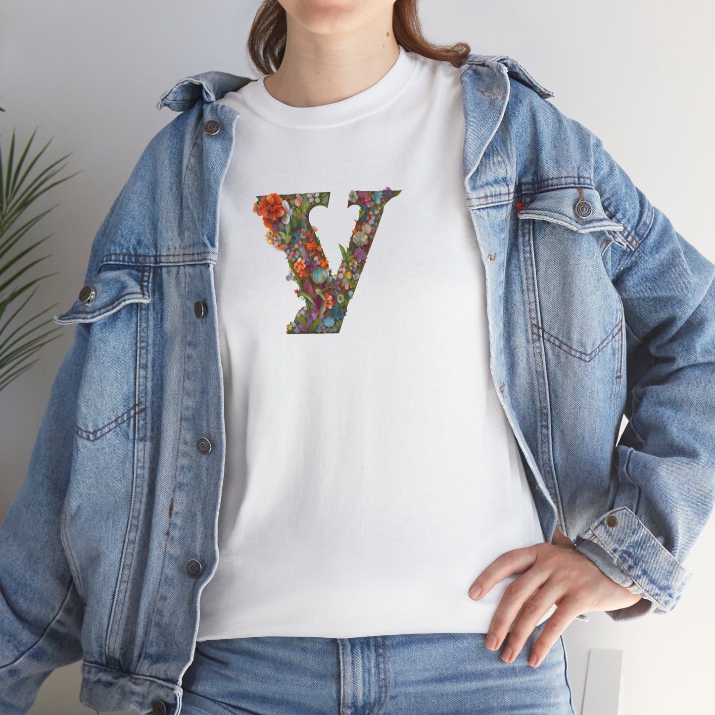 Unisex Heavy Cotton Tee "Y"