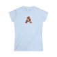 Women's Softstyle Tee "A"
