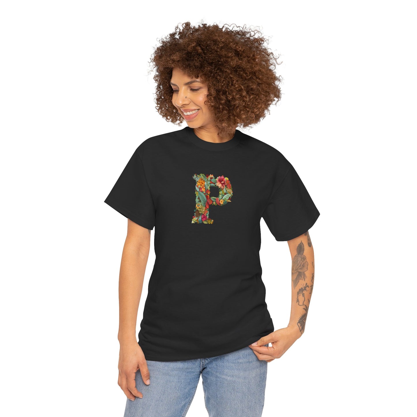 Unisex Heavy Cotton Tee "P"