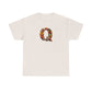 Unisex Heavy Cotton Tee "Q"