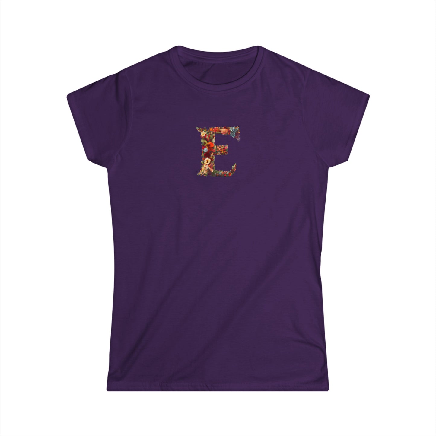 Women's Softstyle Tee "E"