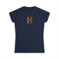 Women's Softstyle Tee "H"