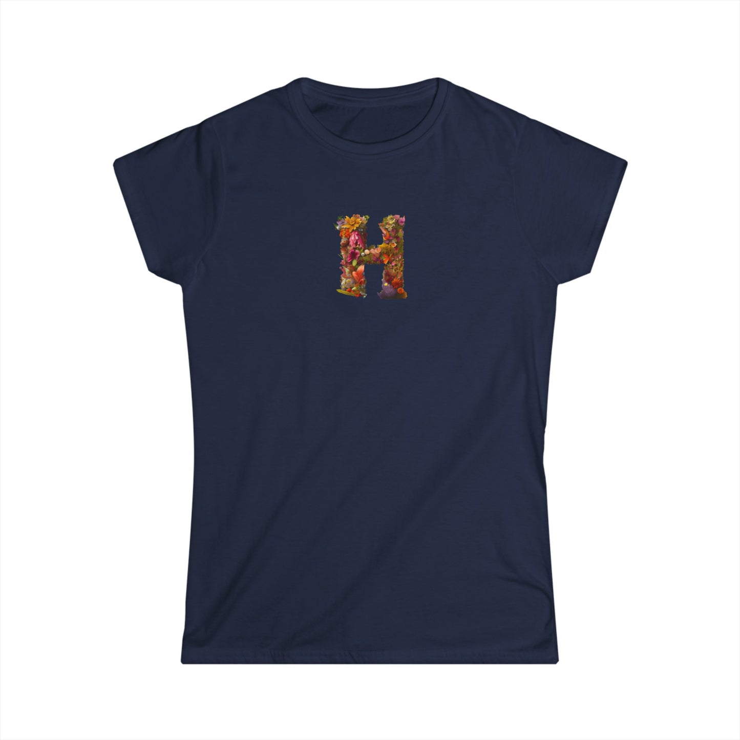 Women's Softstyle Tee "H"