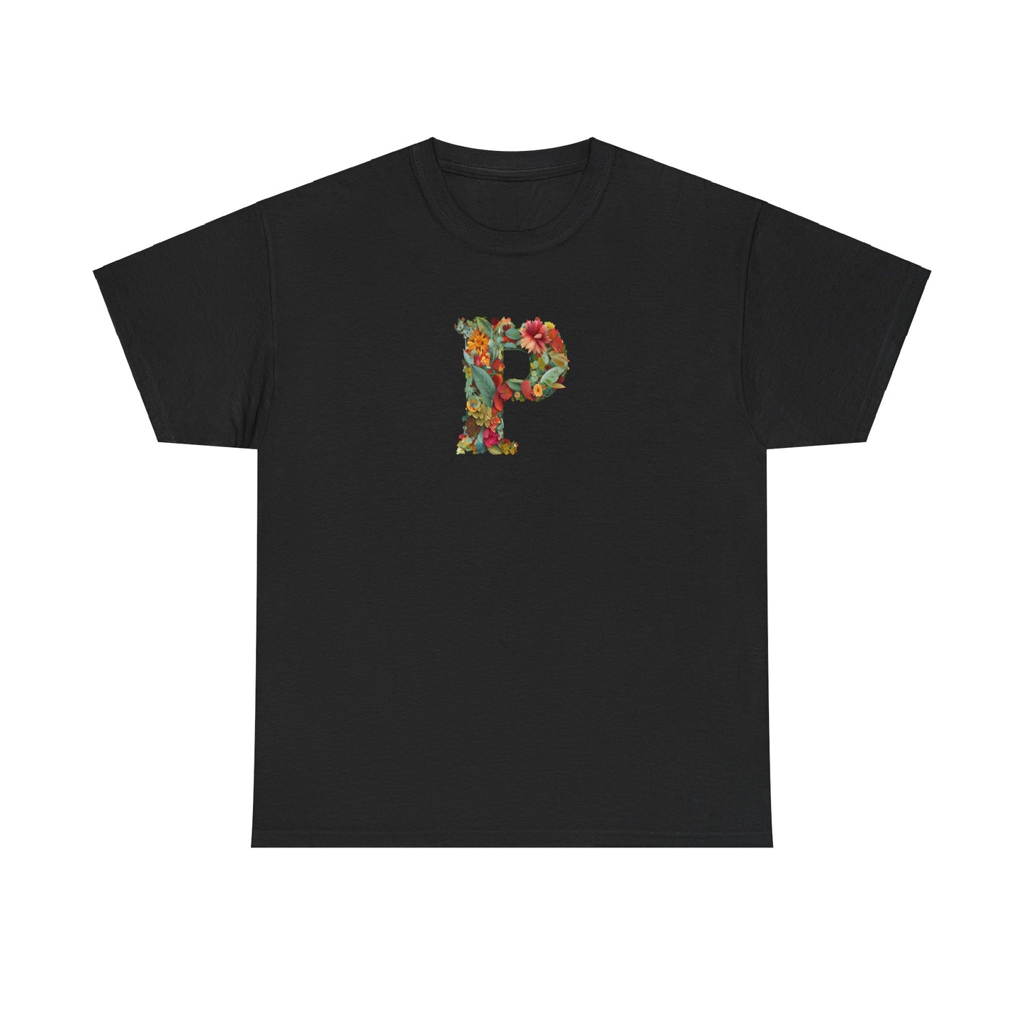 Unisex Heavy Cotton Tee "P"