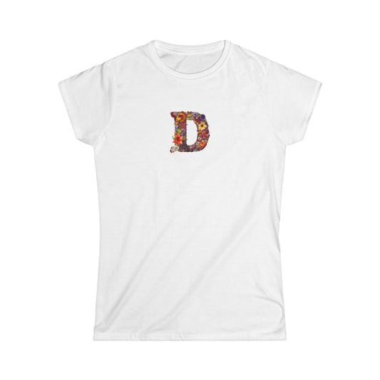 Women's Softstyle Tee "D"