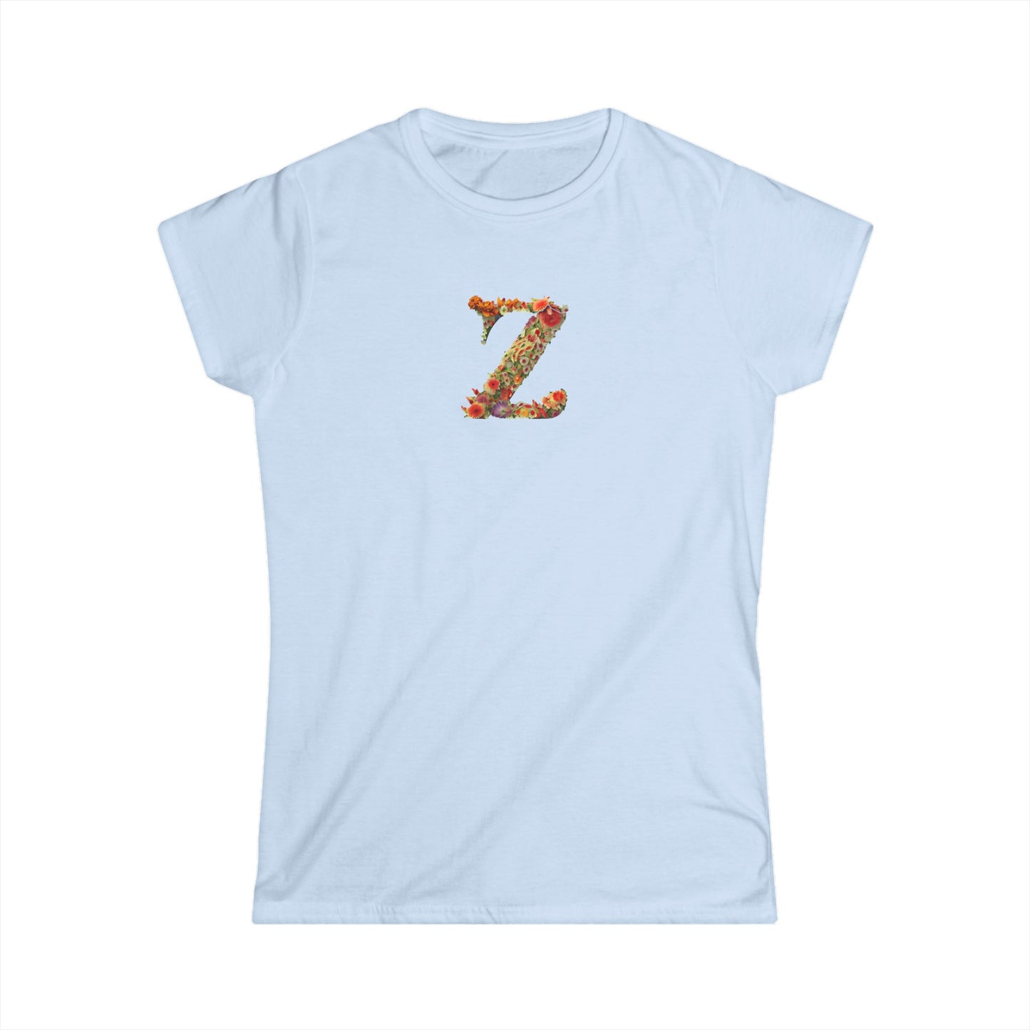 Women's Softstyle Tee "Z"