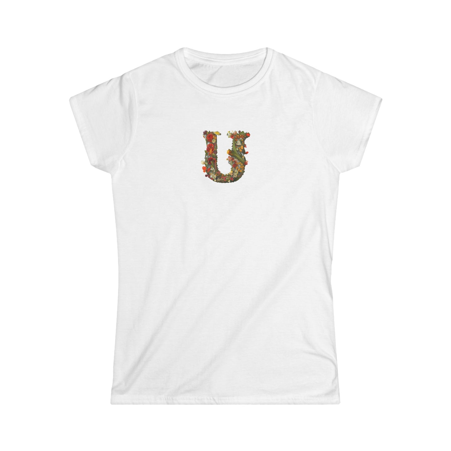 Women's Softstyle Tee "U"