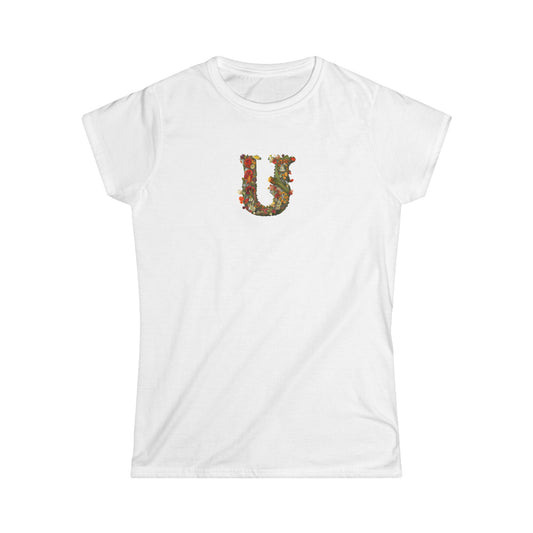 Women's Softstyle Tee "U"