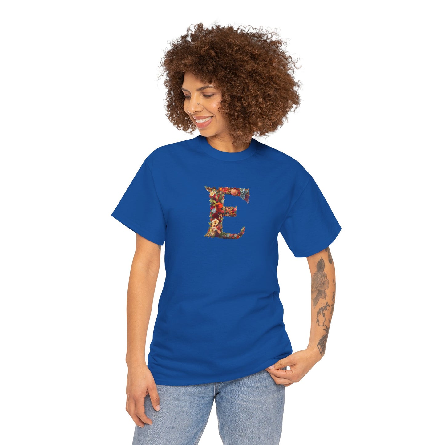 Unisex Heavy Cotton Tee "E"