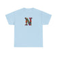 Unisex Heavy Cotton Tee "N"