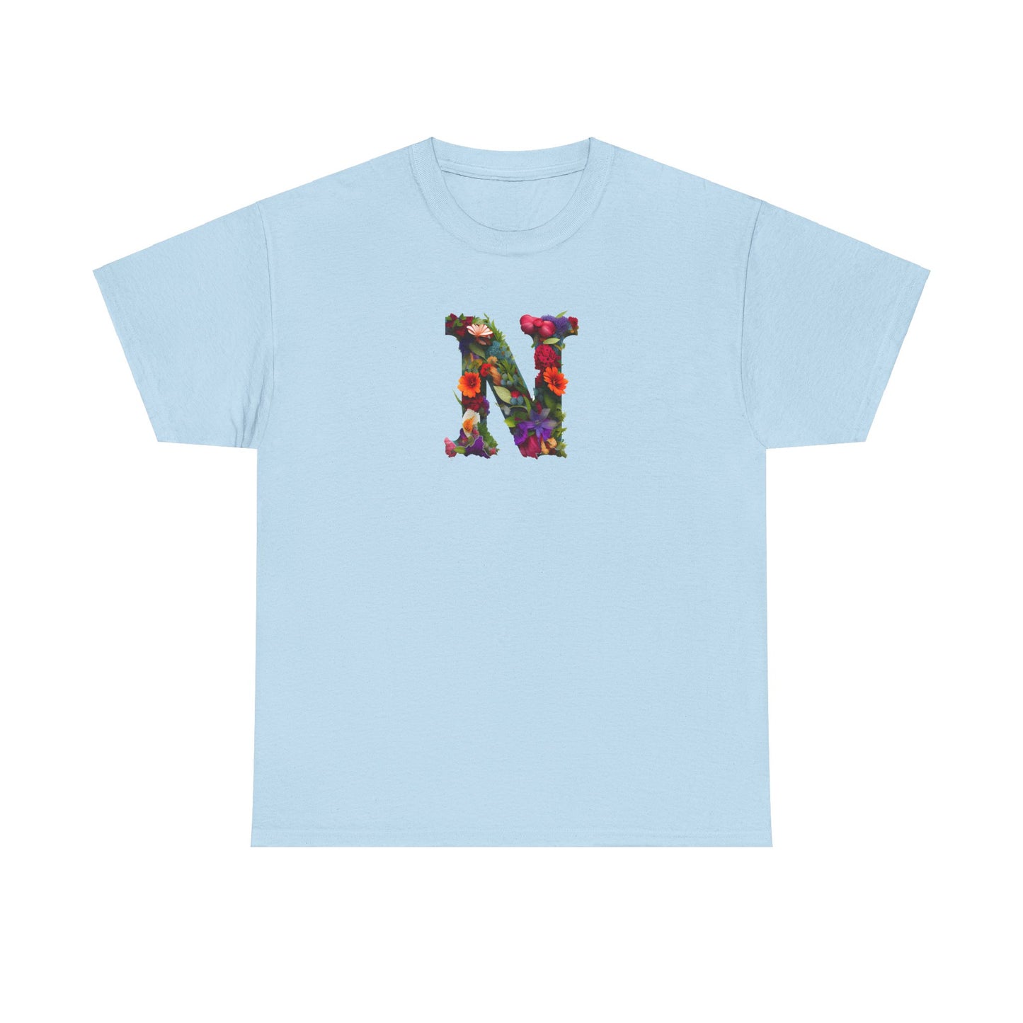 Unisex Heavy Cotton Tee "N"