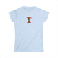 Women's Softstyle Tee "I"