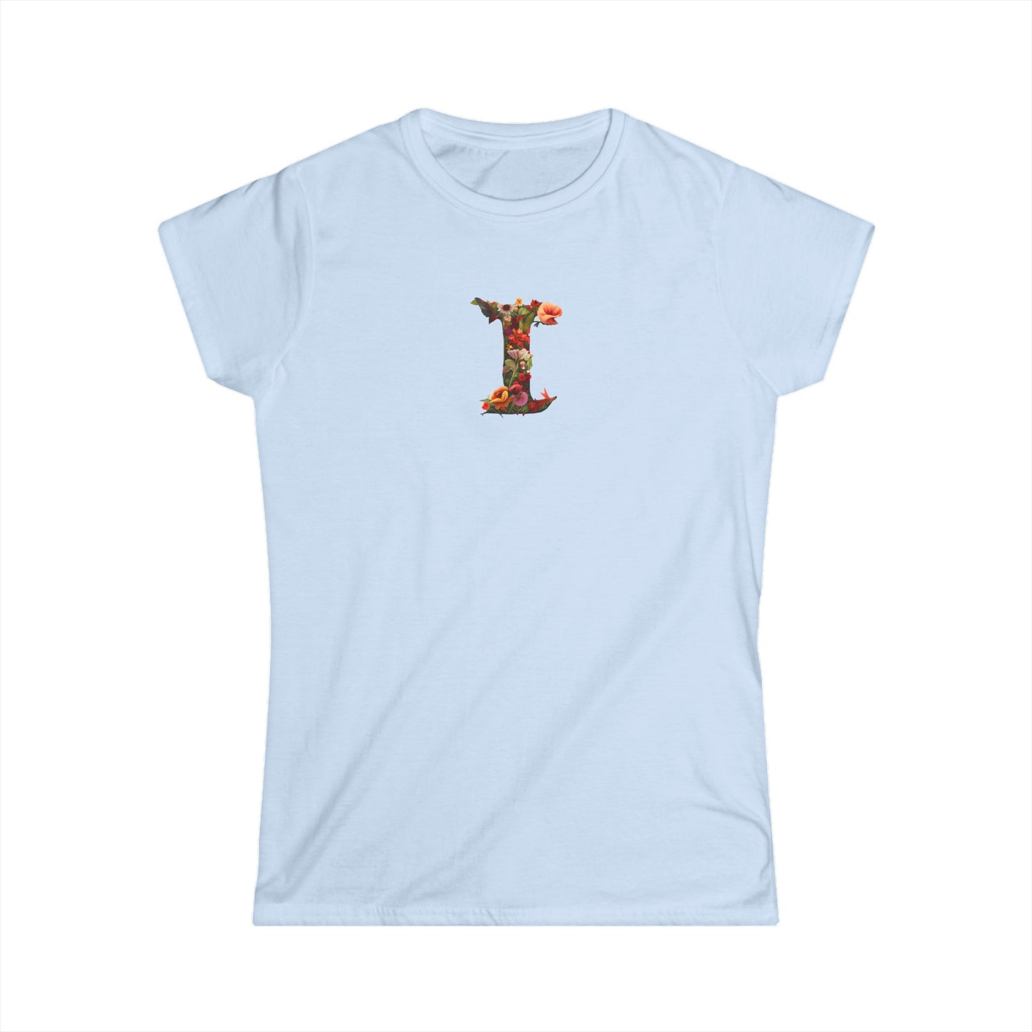 Women's Softstyle Tee "I"