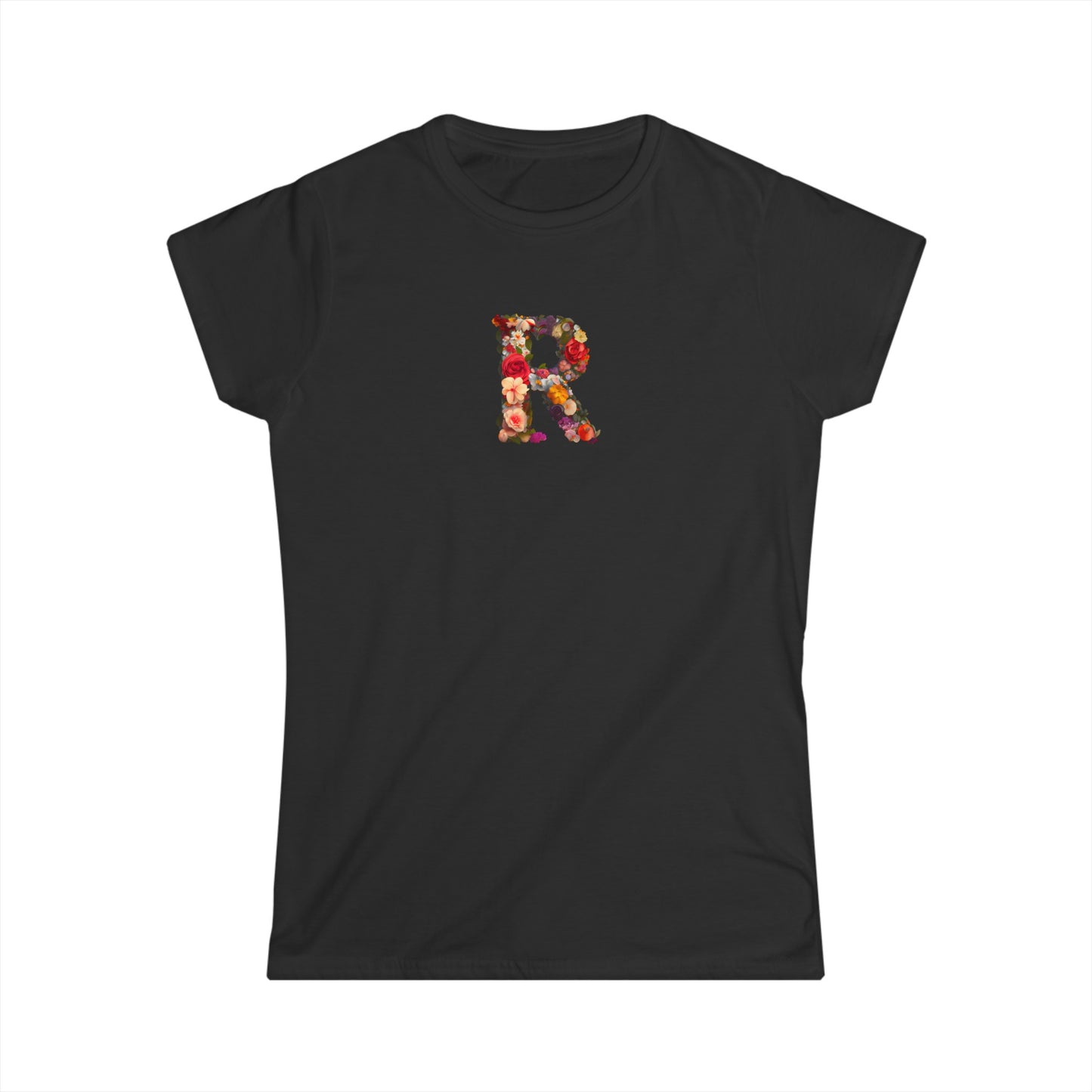 Women's Softstyle Tee "R"