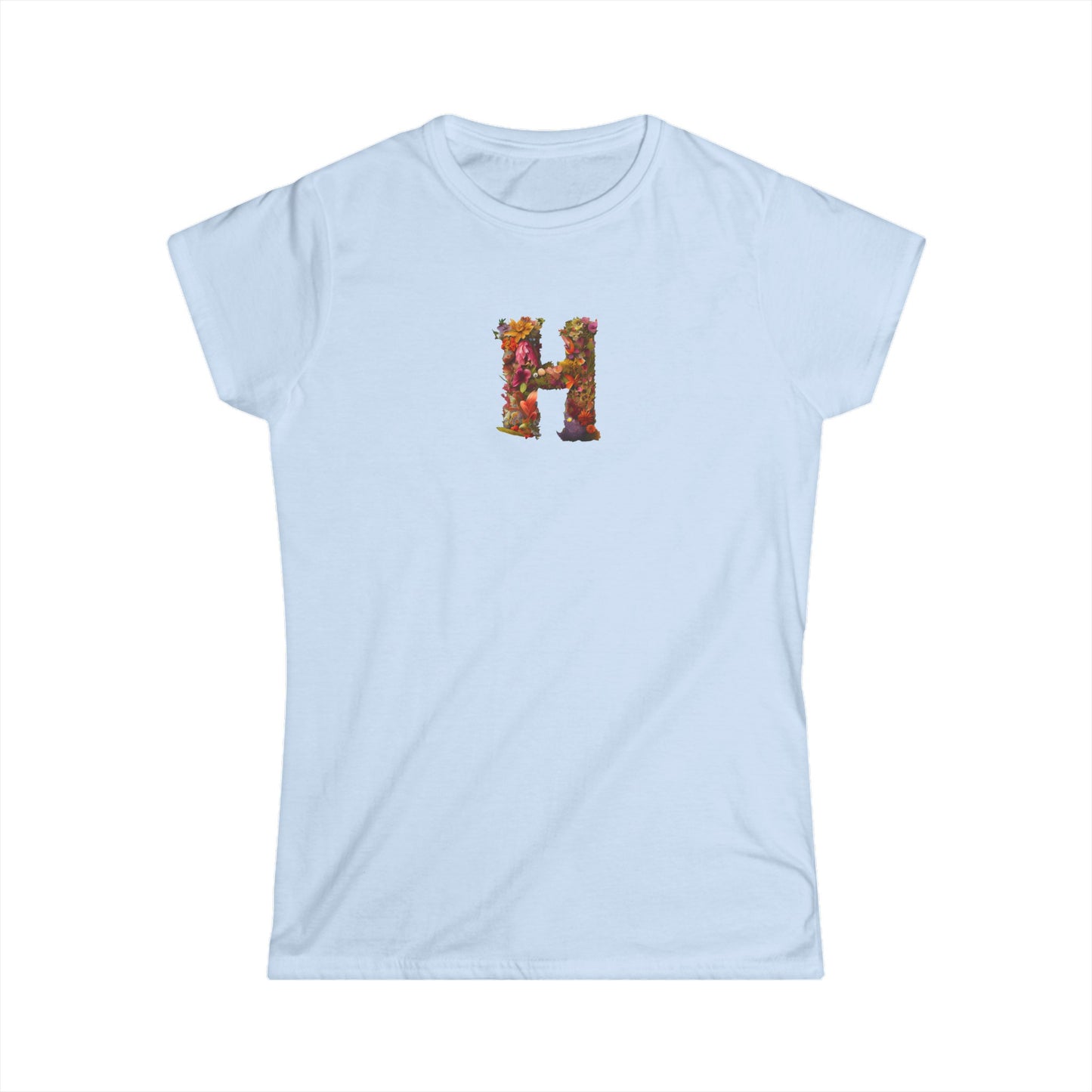 Women's Softstyle Tee "H"