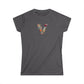 Women's Softstyle Tee "V"