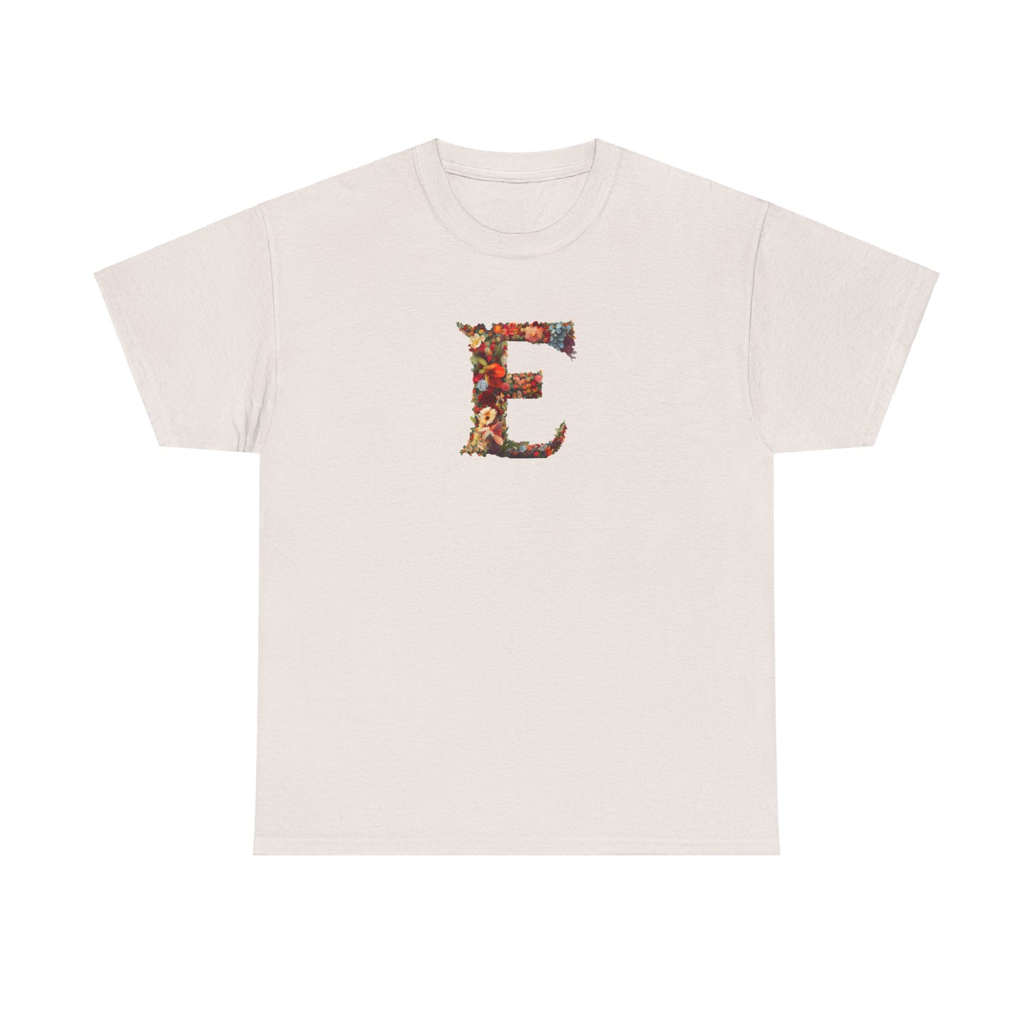 Unisex Heavy Cotton Tee "E"