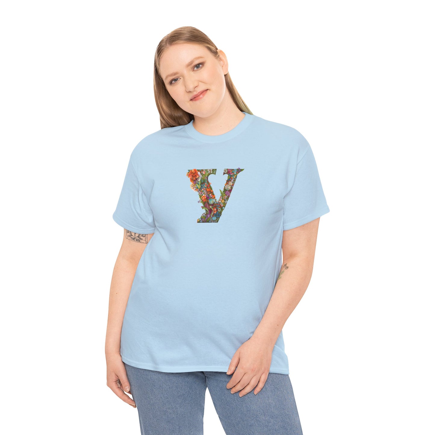 Unisex Heavy Cotton Tee "Y"