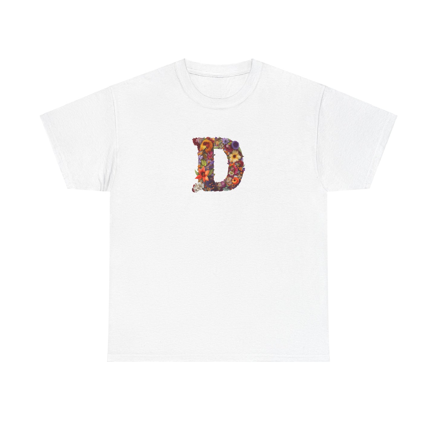 Unisex Heavy Cotton Tee "D"