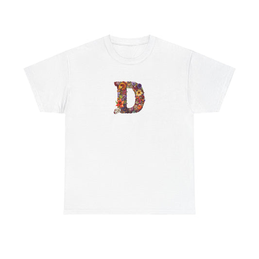 Unisex Heavy Cotton Tee "D"