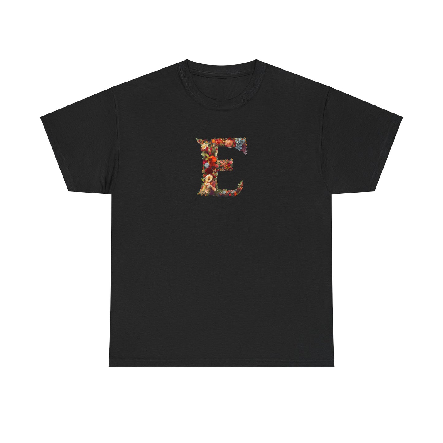 Unisex Heavy Cotton Tee "E"