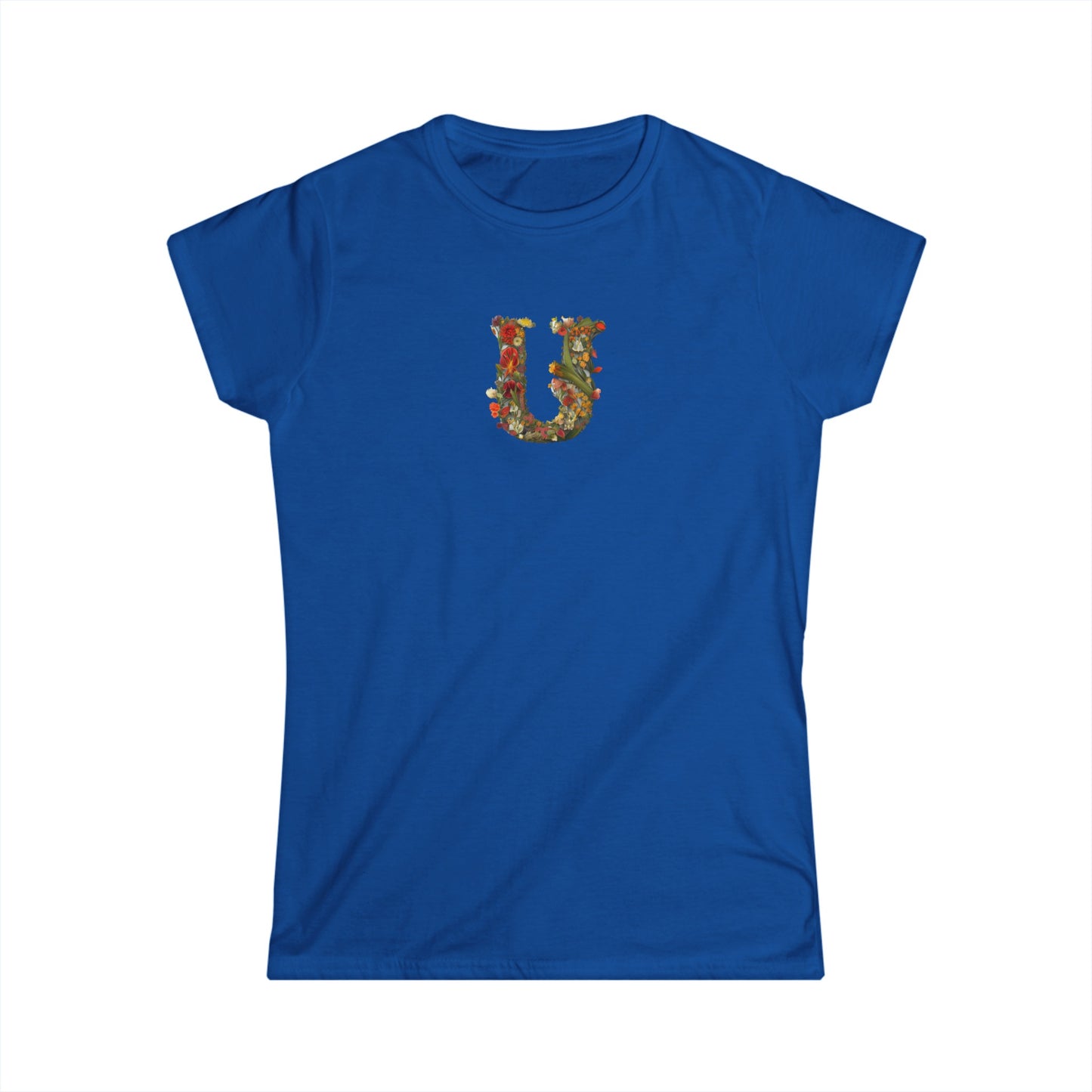 Women's Softstyle Tee "U"